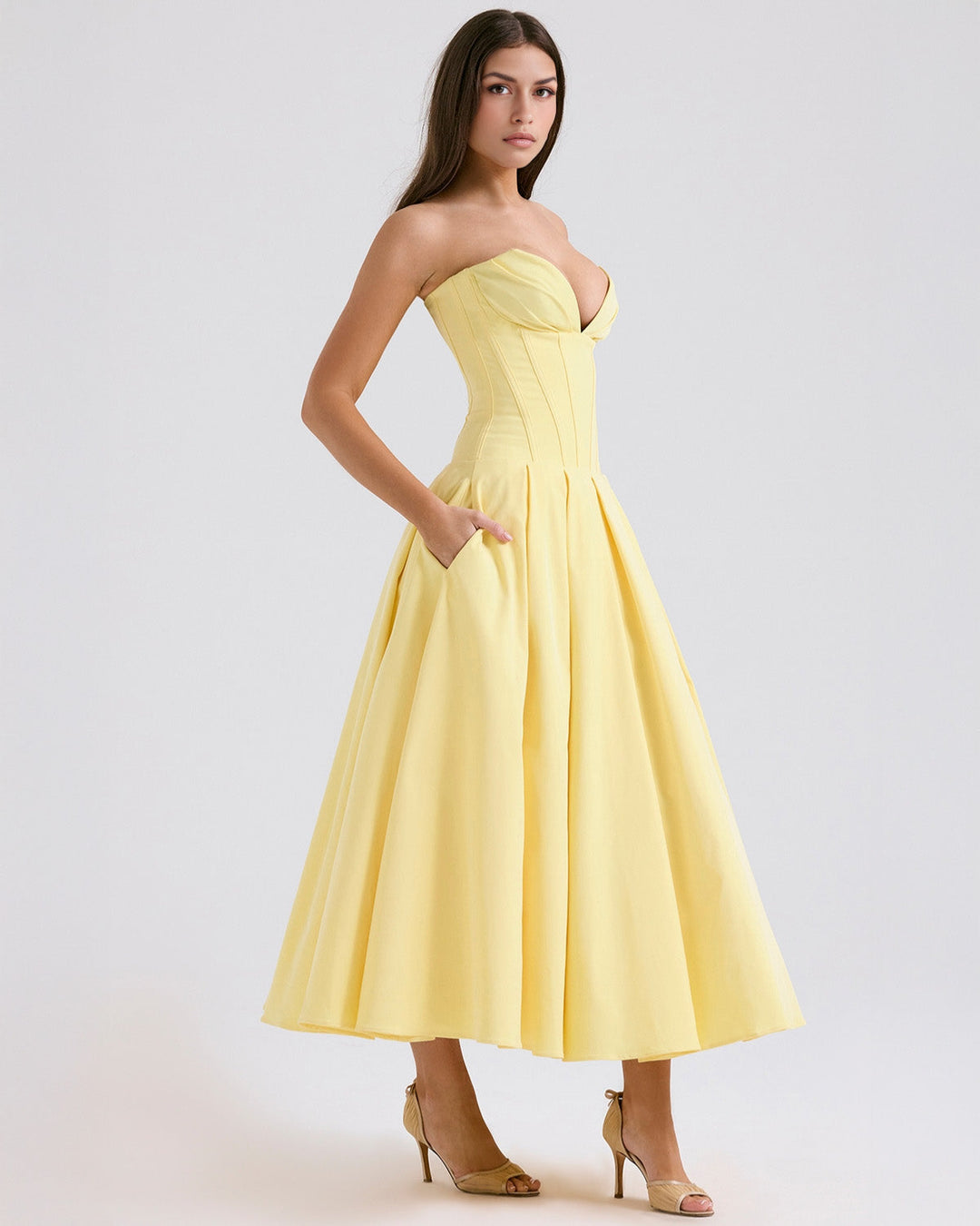 Amanda Midi Dress