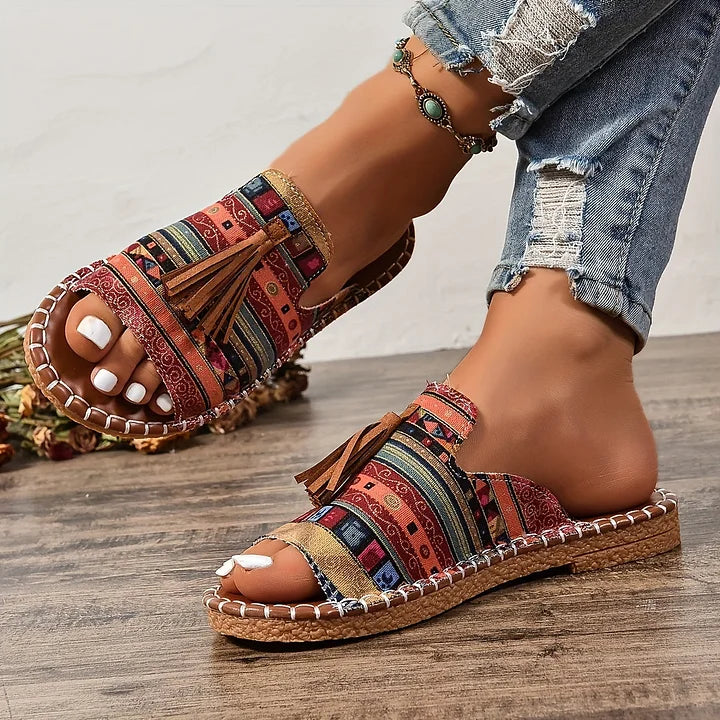 Elina Orthopedic Boho Sandals