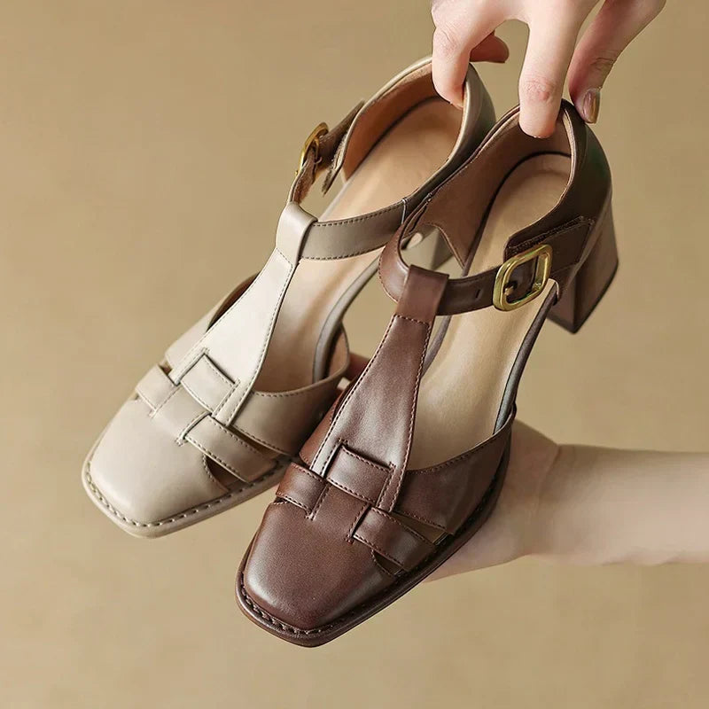 Mitch Square Toe Sandals