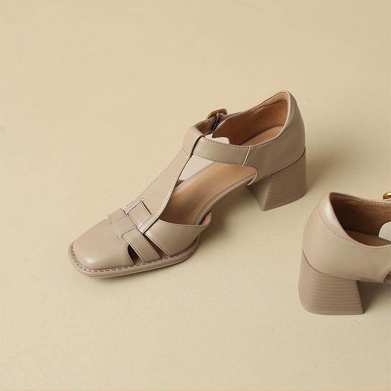 Mitch Square Toe Sandals