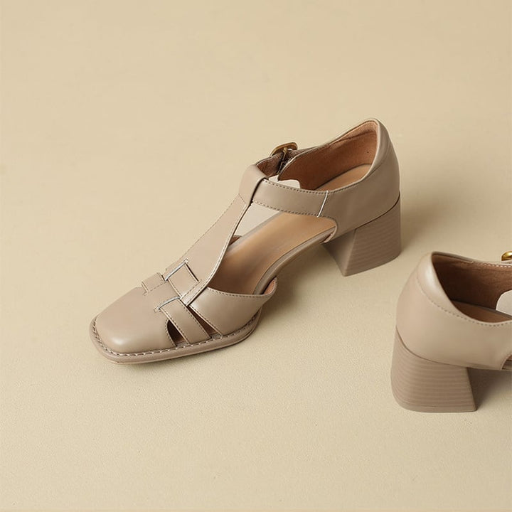 Mitch Square Toe Sandals