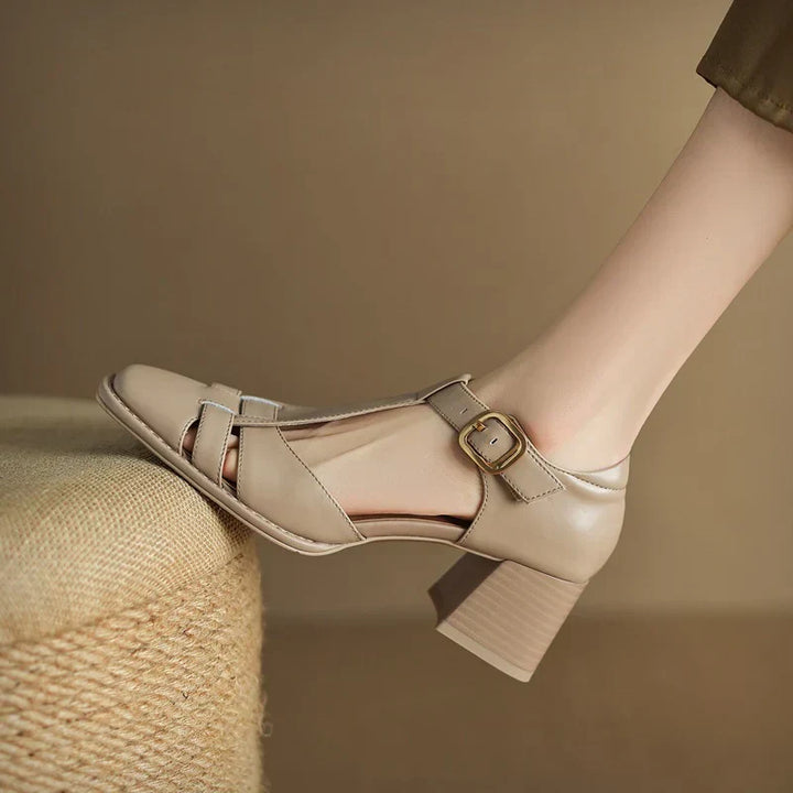 Mitch Square Toe Sandals