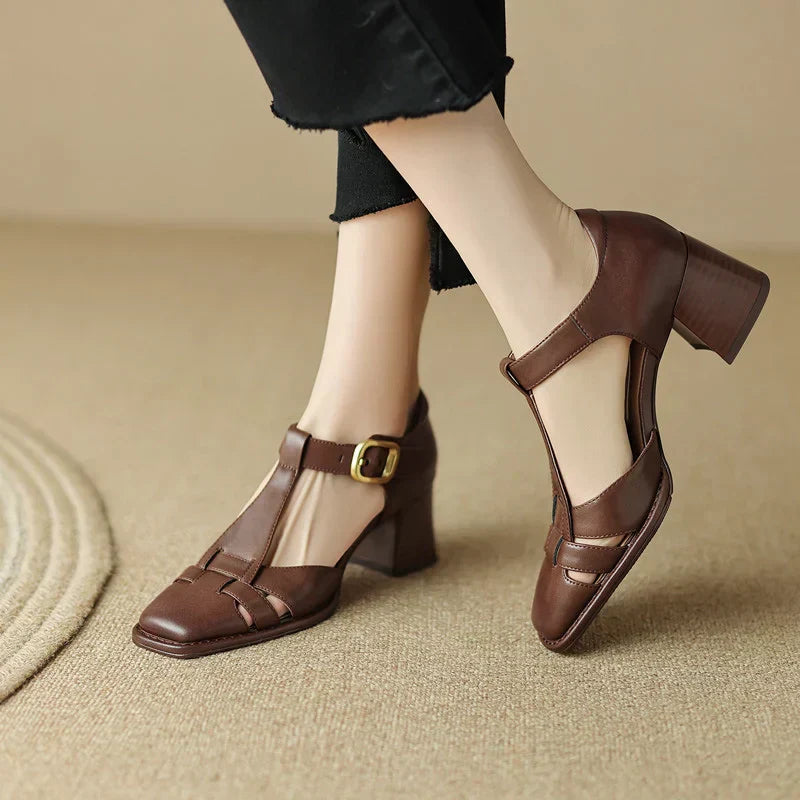 Mitch Square Toe Sandals