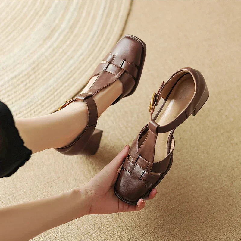 Mitch Square Toe Sandals