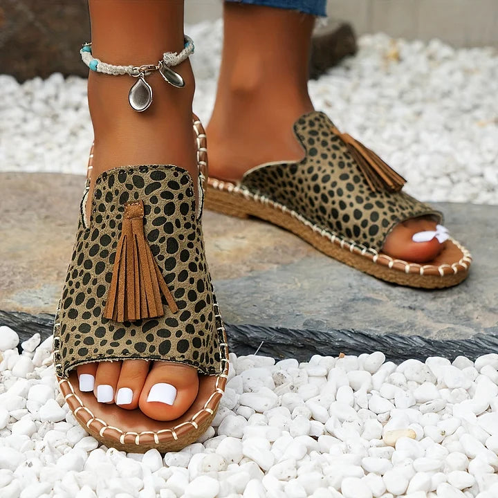 Elina Orthopedic Boho Sandals