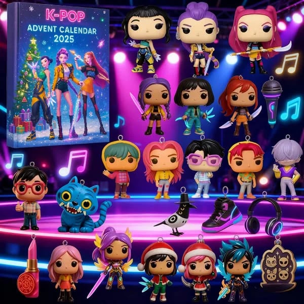 K-Pop Demon Hunters - Advent Calendar 2025