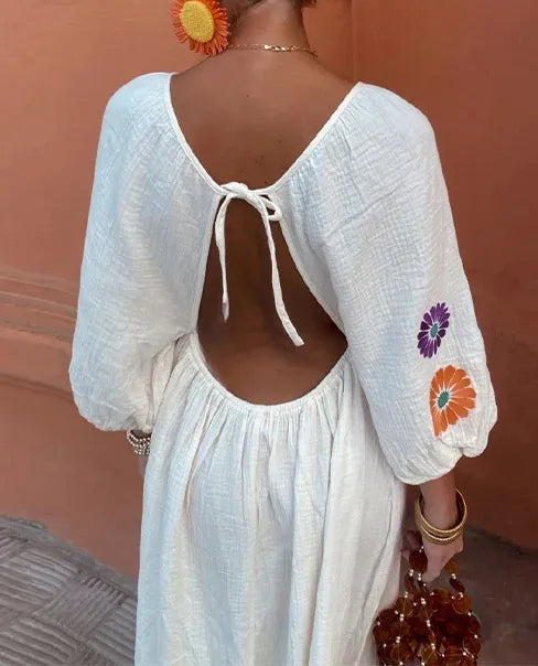 Maeann™ | Embroidered Dress