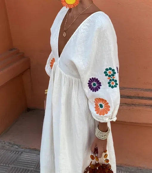 Maeann™ | Embroidered Dress