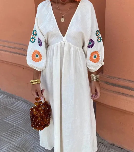 Maeann™ | Embroidered Dress