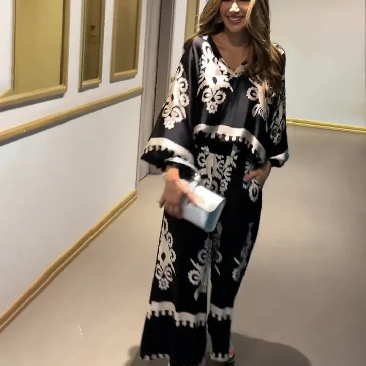 Layla - Bohemian Style Two-Piece Set