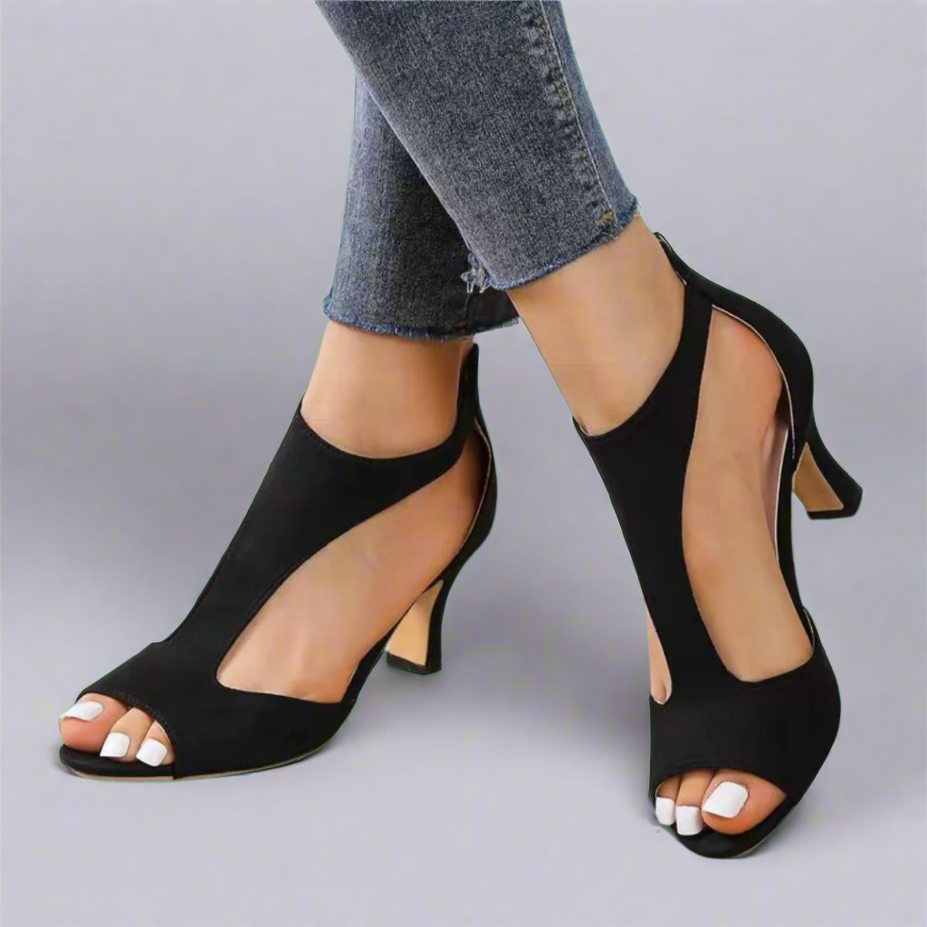 Francine SoftWalk Orthopedic Heels