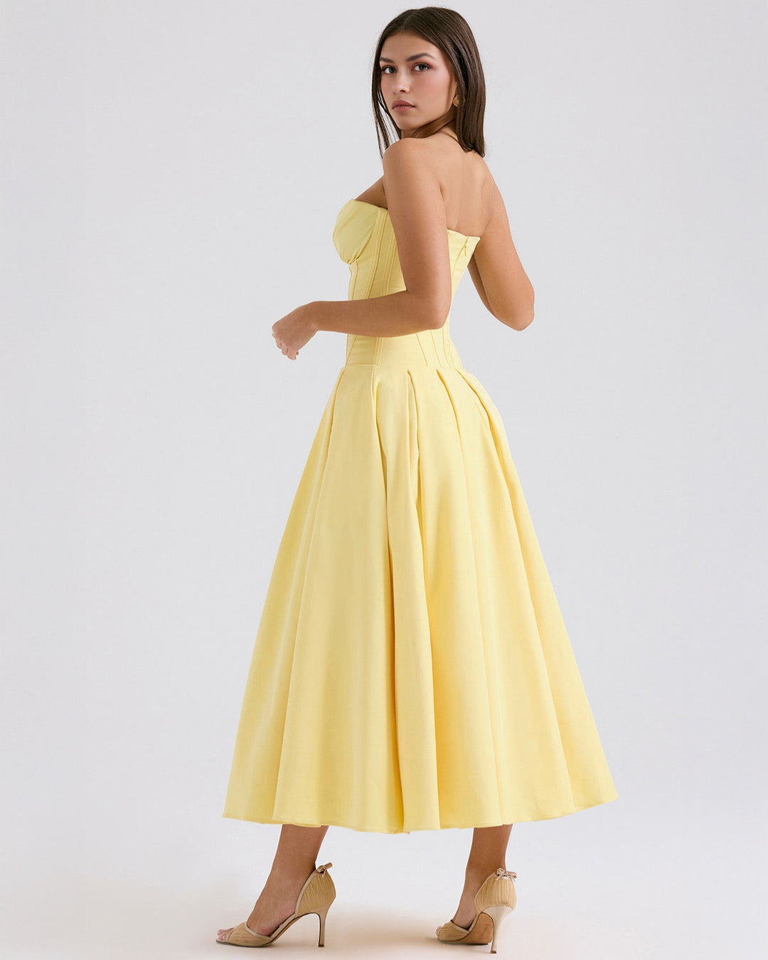 Amanda Midi Dress