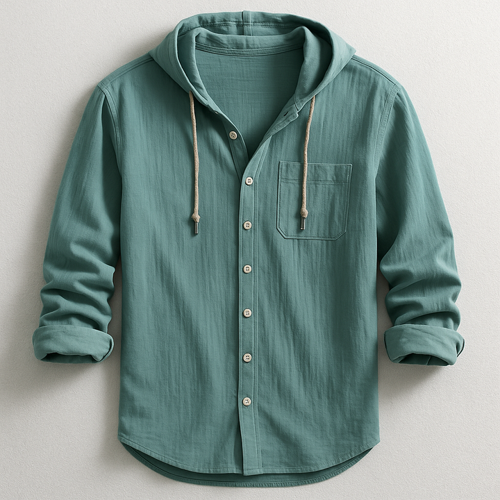 Grayson™ | Signature Hooded Shirt