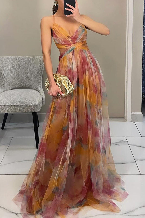 Florence – Garden Muse Maxi Dress