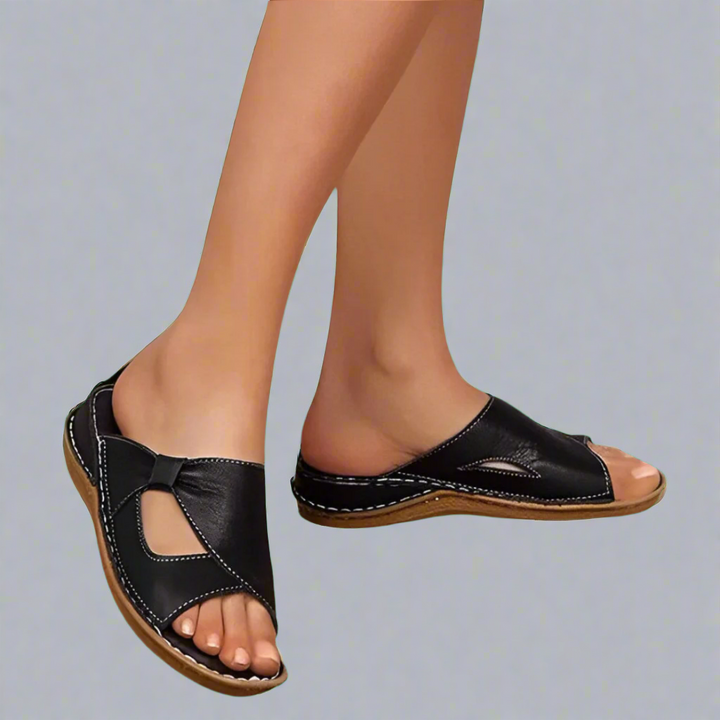 Velmira PureRelief Leather Sandals