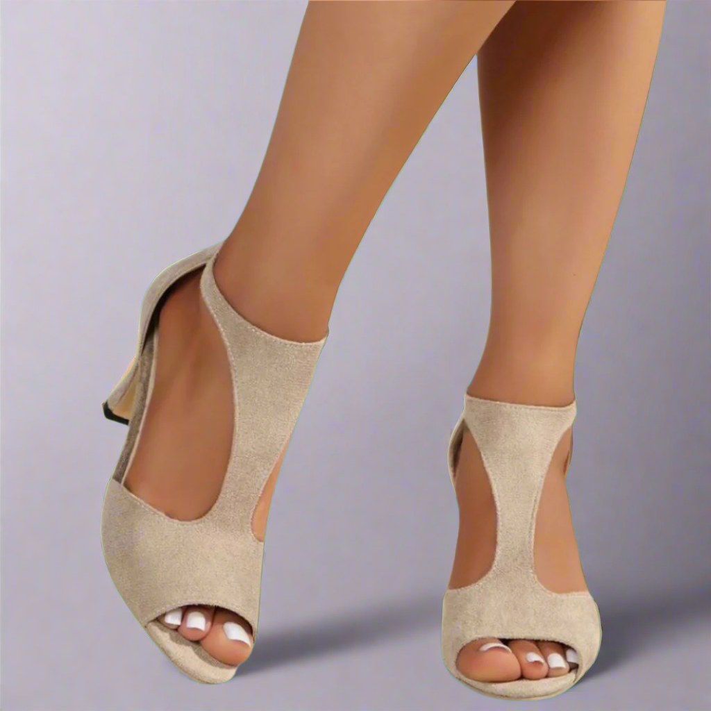 Francine SoftWalk Orthopedic Heels