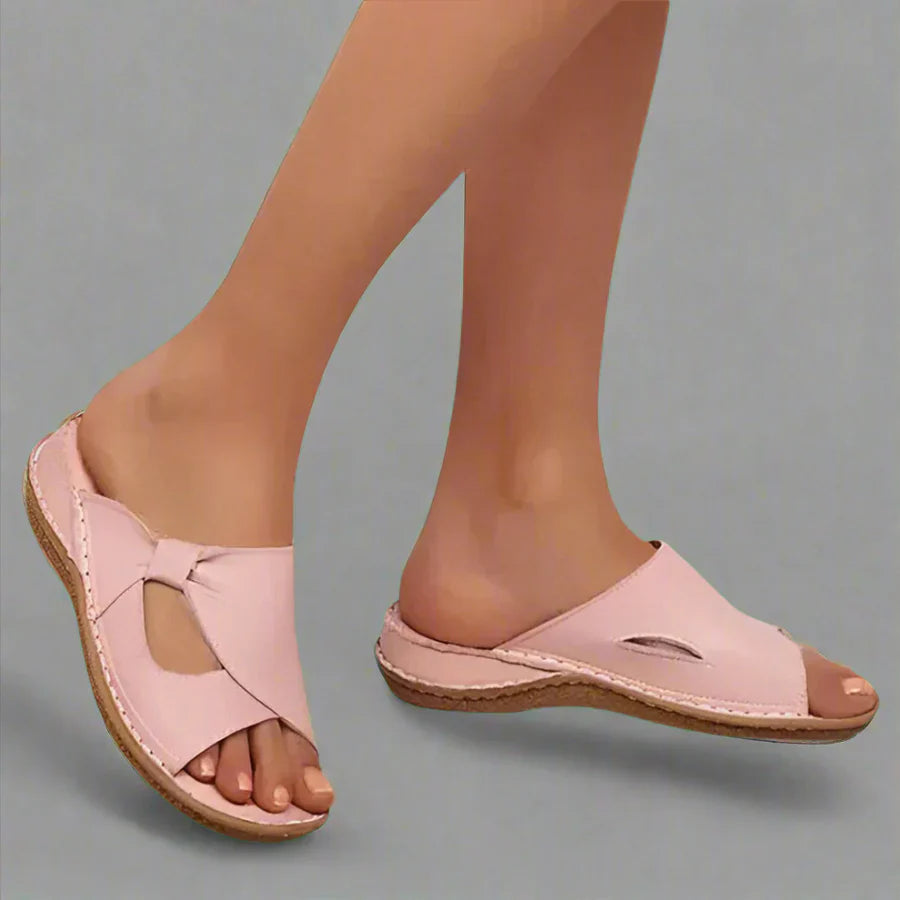 Velmira PureRelief Leather Sandals