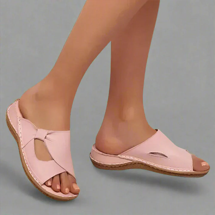 Velmira PureRelief Leather Sandals