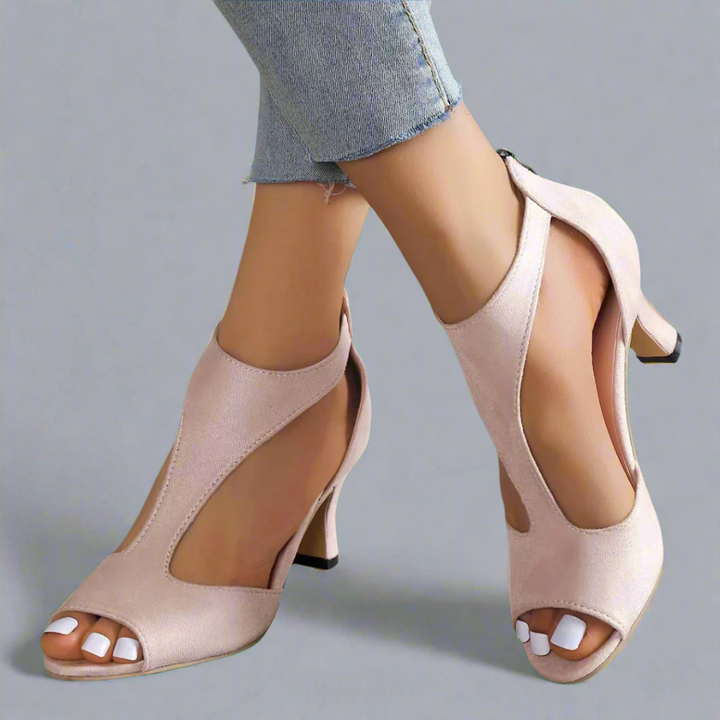 Francine SoftWalk Orthopedic Heels