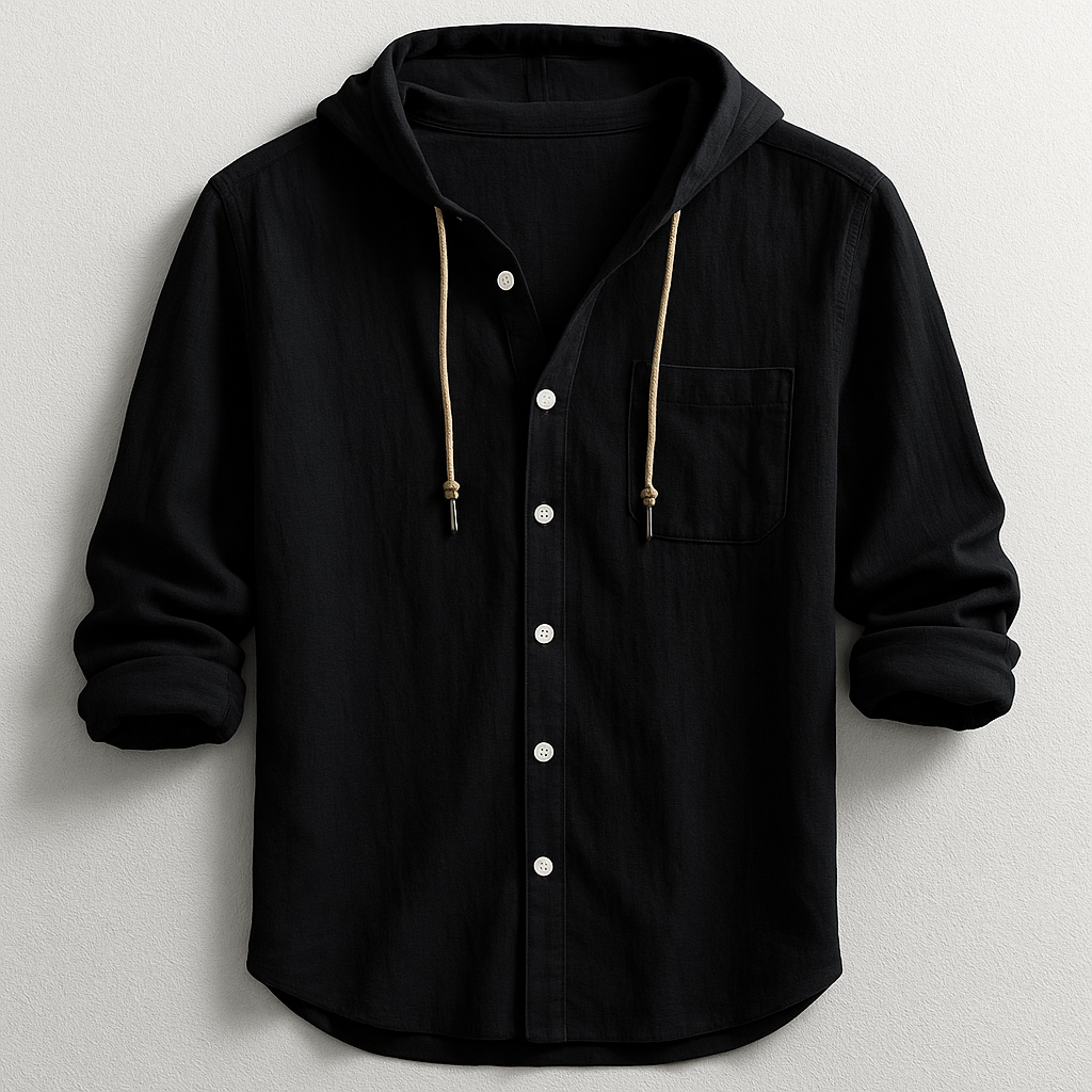 Grayson™ | Signature Hooded Shirt