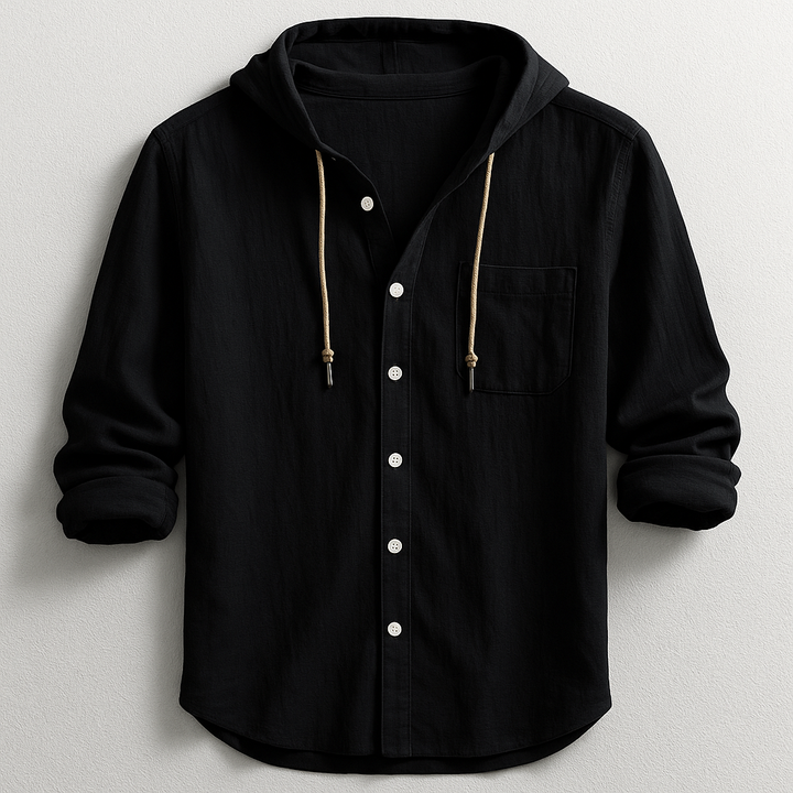 Grayson™ | Signature Hooded Shirt
