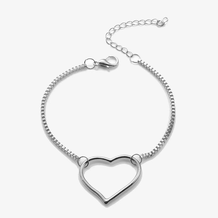 Lilou Heart Bracelet