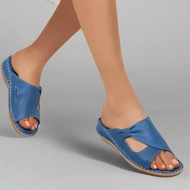 Velmira PureRelief Leather Sandals