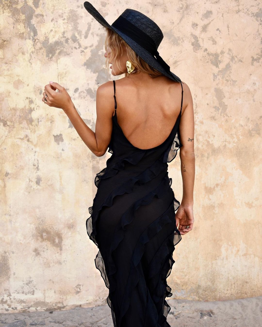 Mara - Ruffled Dress