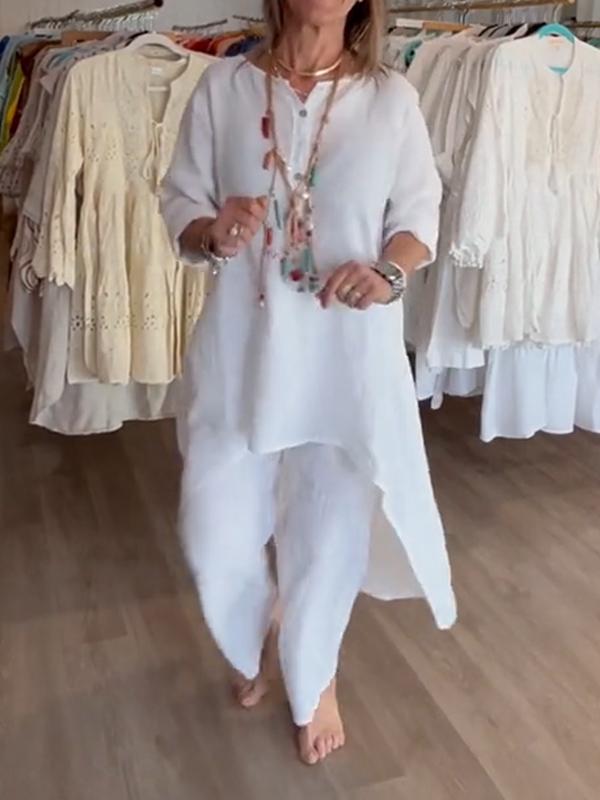 Sophia Breeze Linen Set