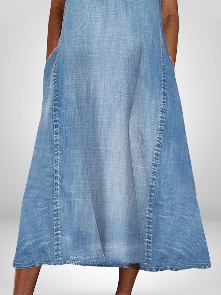 Boa - Comfortable Denim Dress