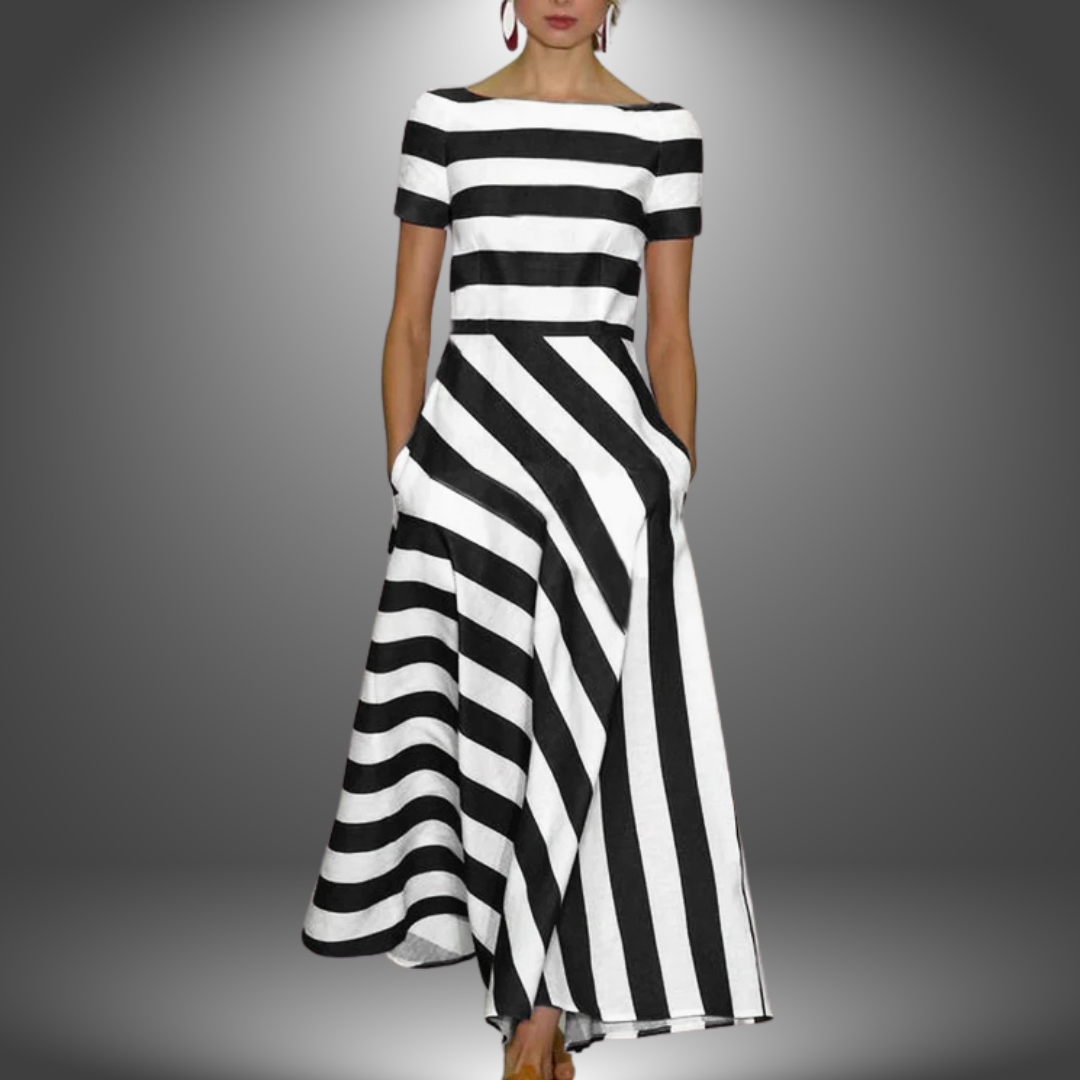 Amanda™ - Striped Dress