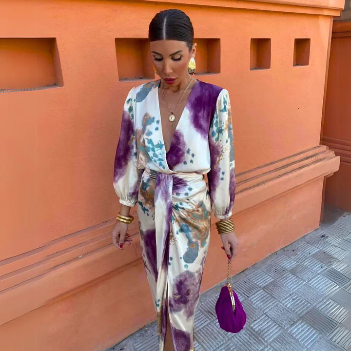 Elena | Two-Piece Dress
