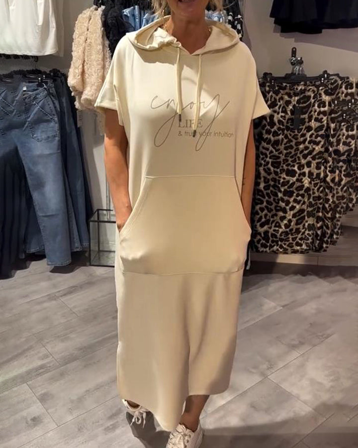 Sophie Serenity Hoodie Dress