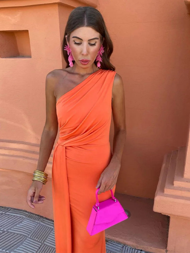Leah™ | Asymmetrical Dress