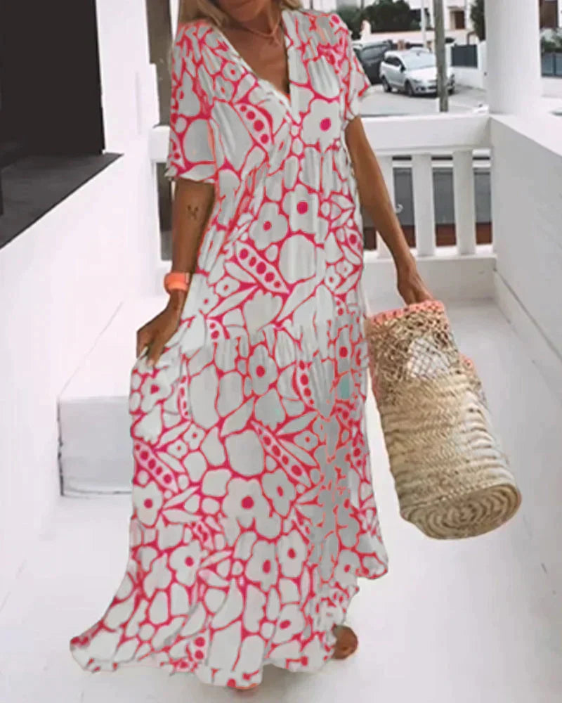 Freya Bloom Summer Dress