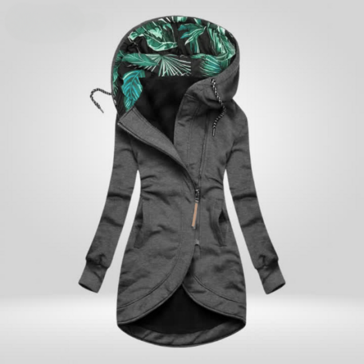 Elara™ | Frost Luxe Winter Coat