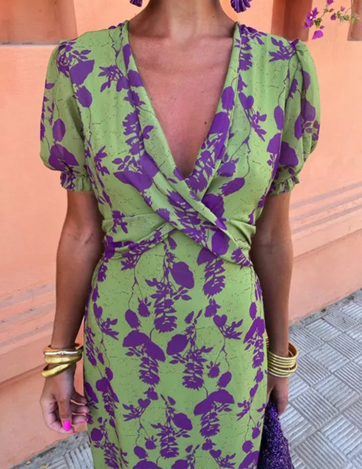 Soraya™ | Printed Summer Dress