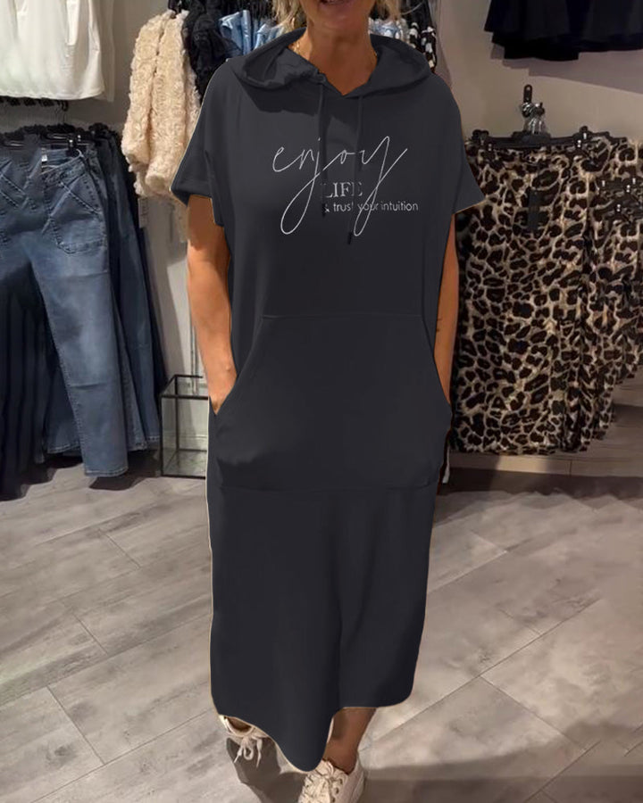 Sophie Serenity Hoodie Dress