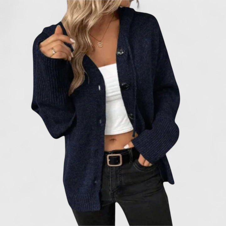 Britney - Knitted Cozy Cardigan