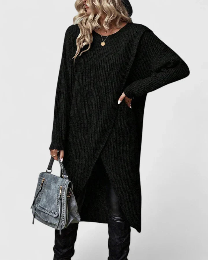 Jenna - Elegant Knit Dress