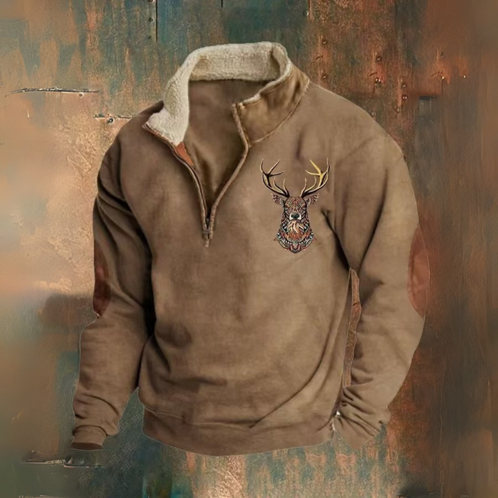 Hans | Quarter Zip Pullover