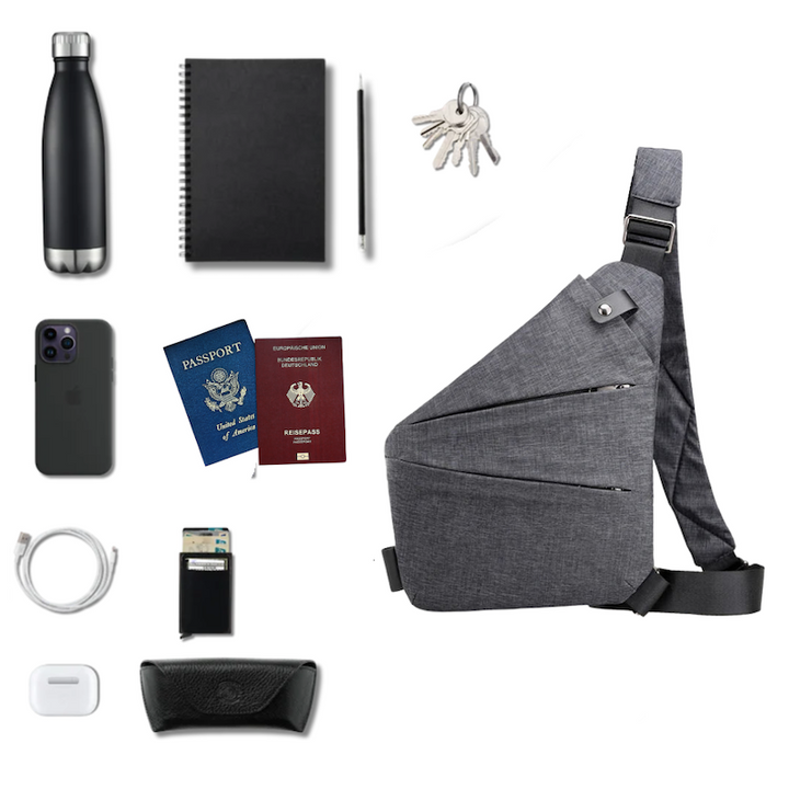 RoamSafe | Anti-Theft Crossbody