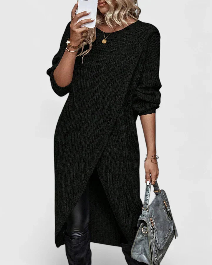 Jenna - Elegant Knit Dress
