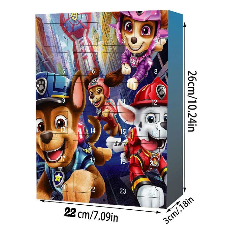 Paw Patrol Advent Calendar