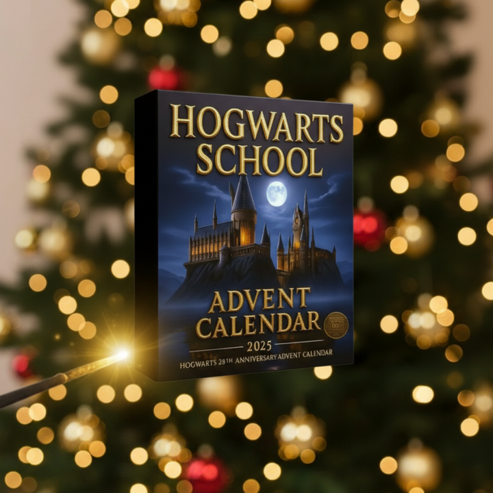 Hogwarts School Advent Calendar 2025