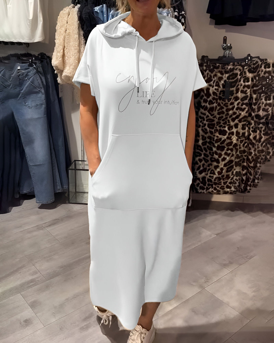 Sophie Serenity Hoodie Dress