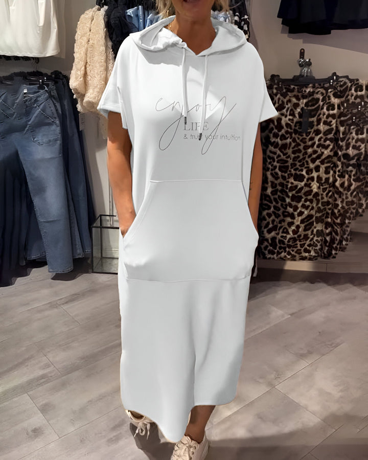 Sophie Serenity Hoodie Dress