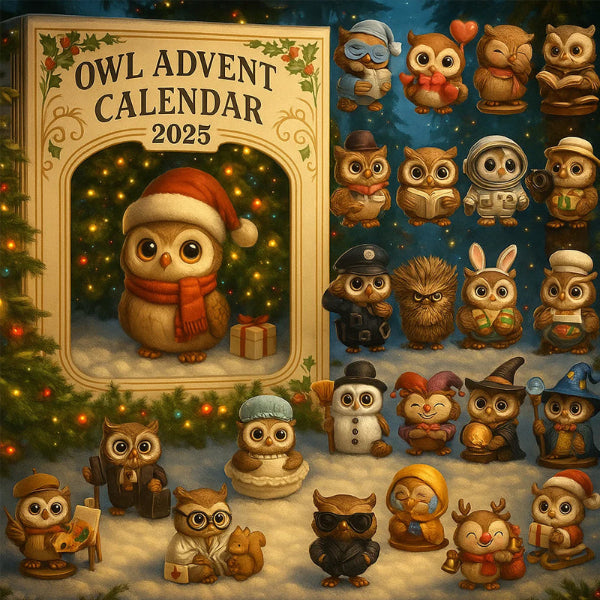 🦉 Owls Advent Calendar 2025