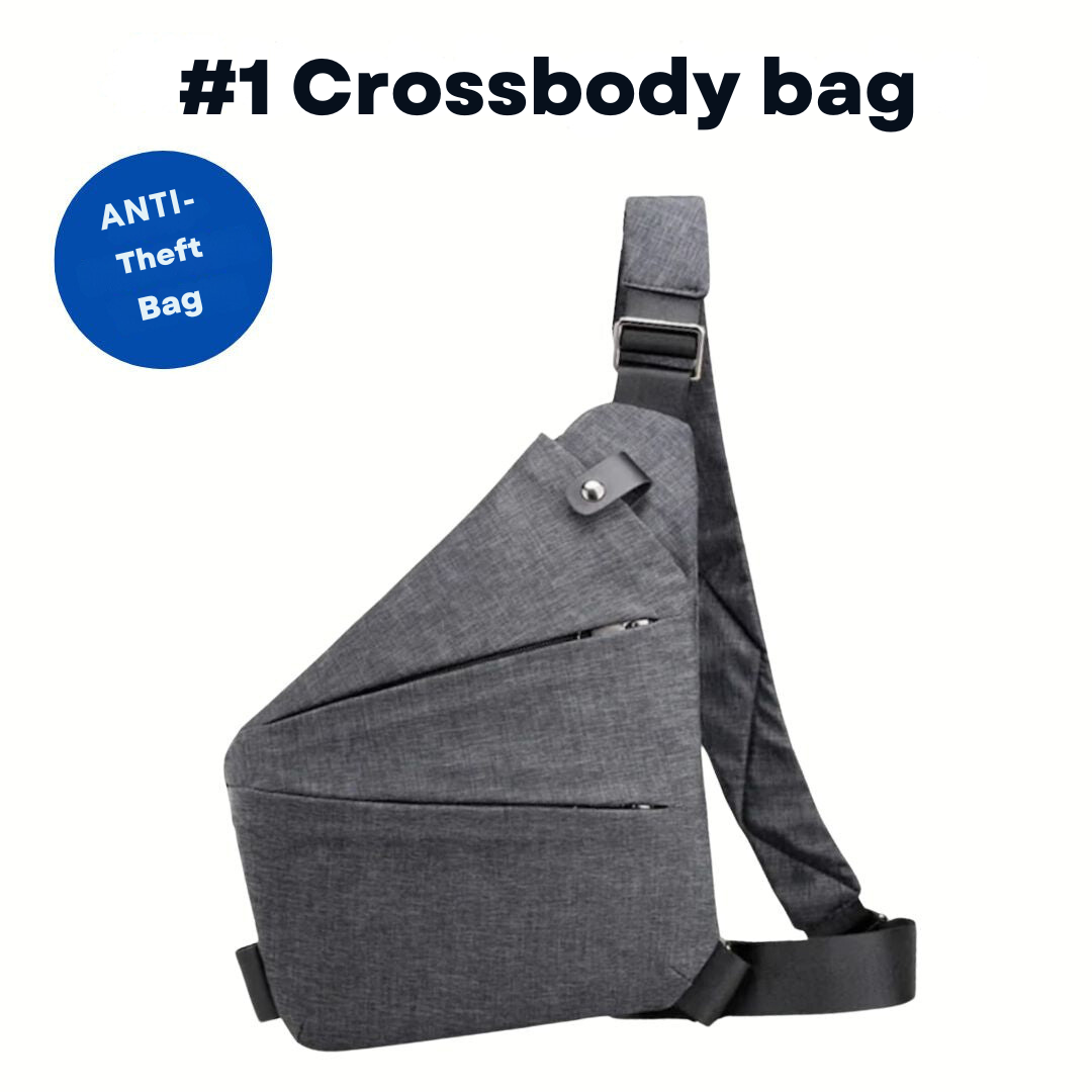 RoamSafe | Anti-Theft Crossbody
