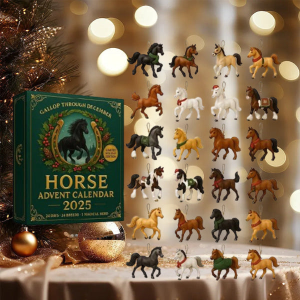 🐴 Gallop through December – Horse Advent Calendar 2025